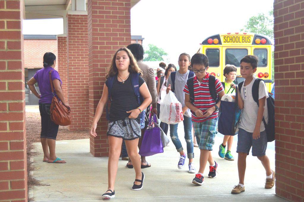 Coleman Middle School opens with energetic message from namesake News