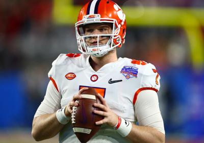 Clemson Backup Chase Brice Former Grayson Qb Plans To Transfer