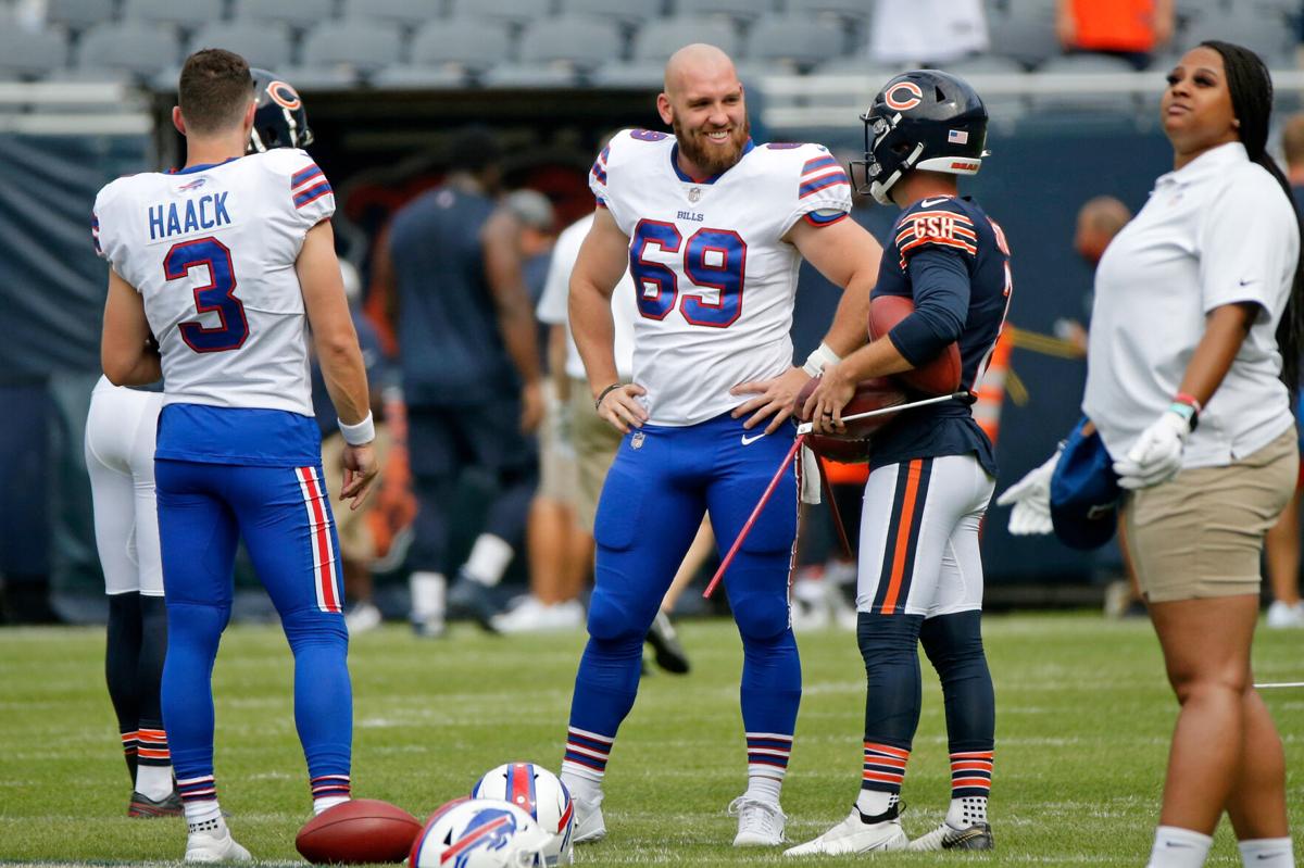 NFL: Buffalo Bills at Chicago Bears