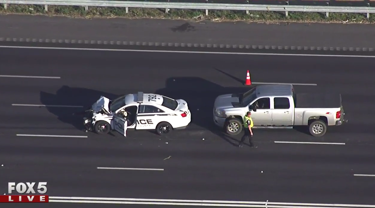 Gwinnett Police Officer Todd Ramsey accident