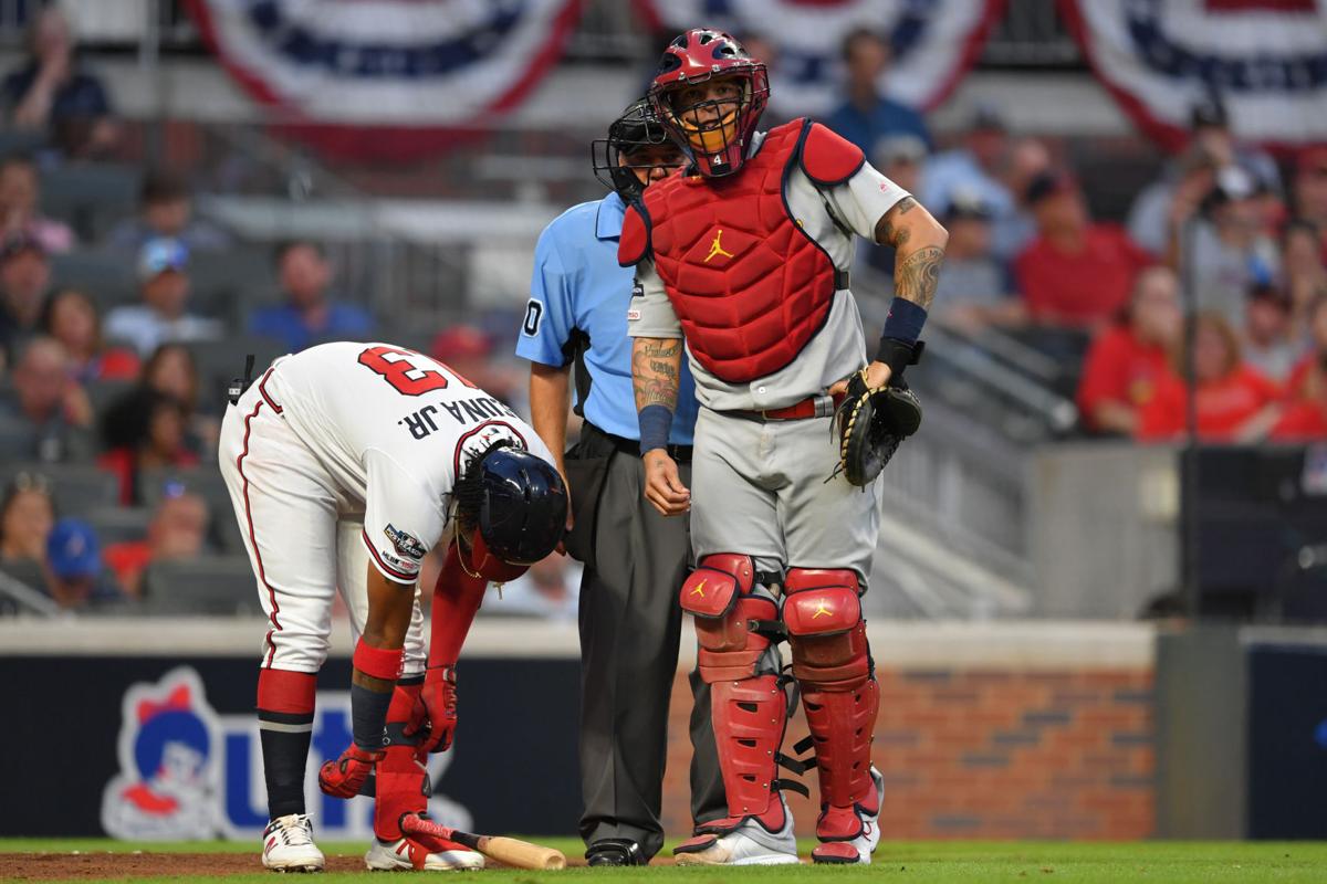 MLB: NLDS-St. Louis Cardinals at Atlanta Braves