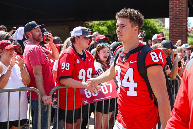 Georgia Bulldogs wide receiver Ladd McConkey not taking anything for  granted, Sports