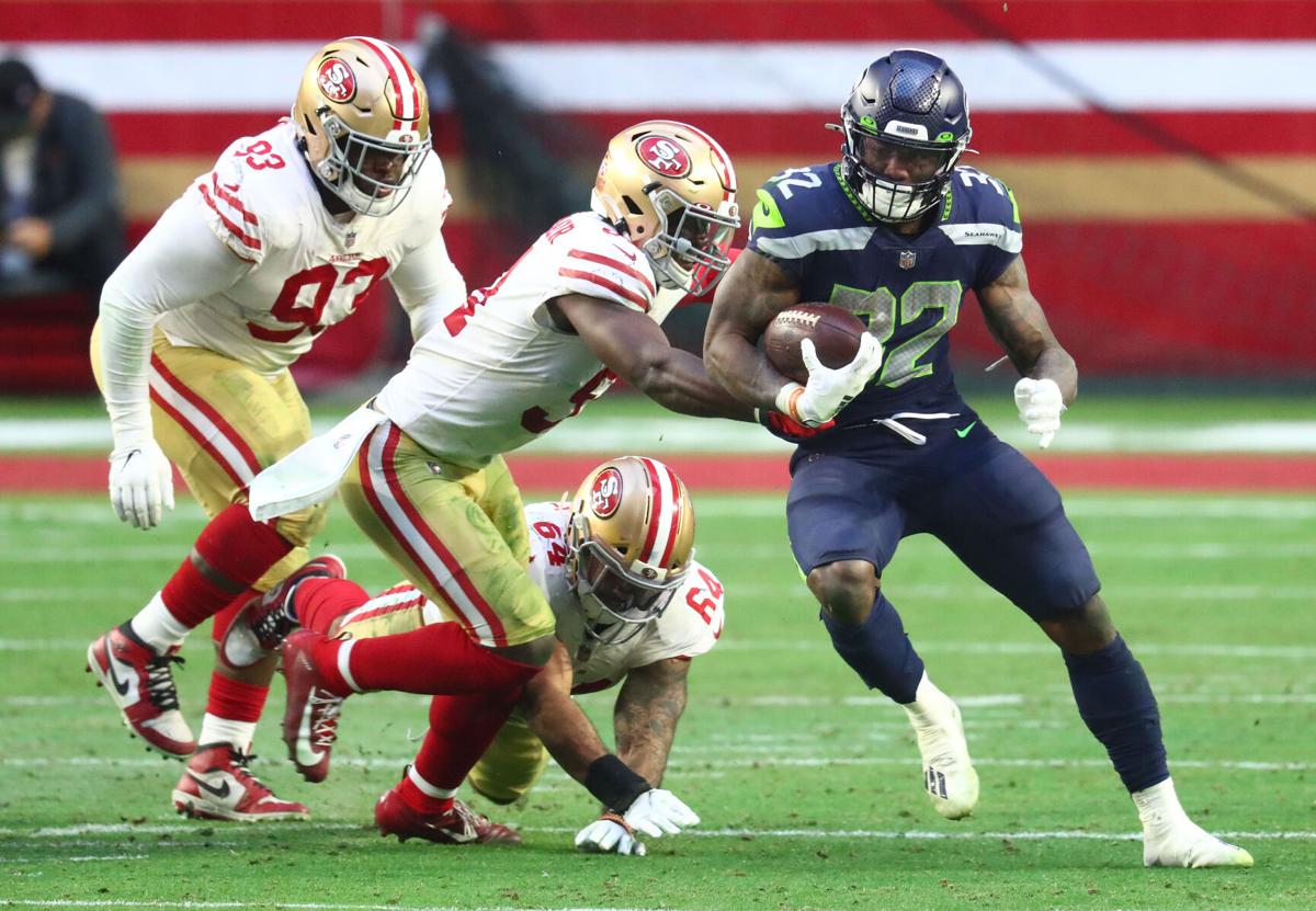 NFL: Seattle Seahawks at San Francisco 49ers