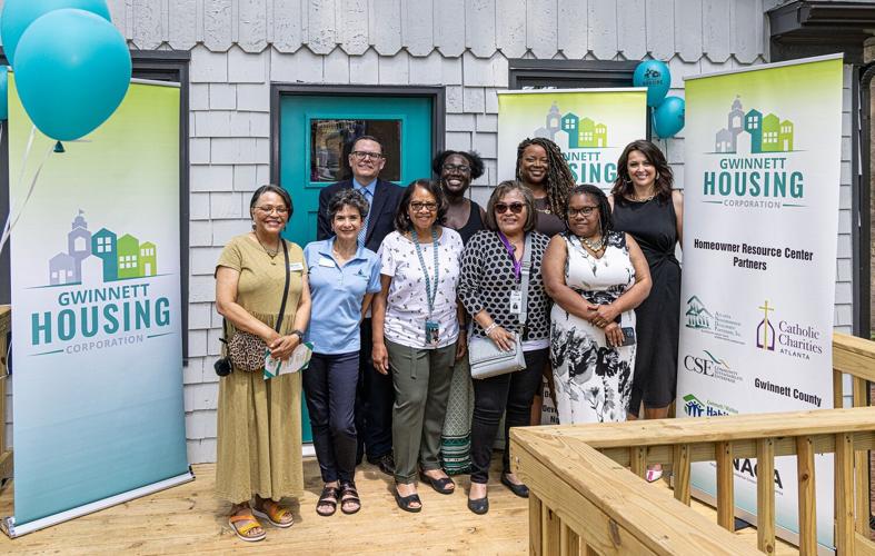 Gwinnett Housing Corporation opens county's first Homeowner Resource ...
