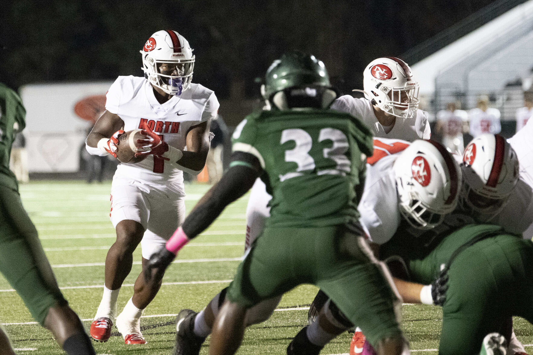 PHOTOS: North Gwinnett at Collins Hill Football  Sports 