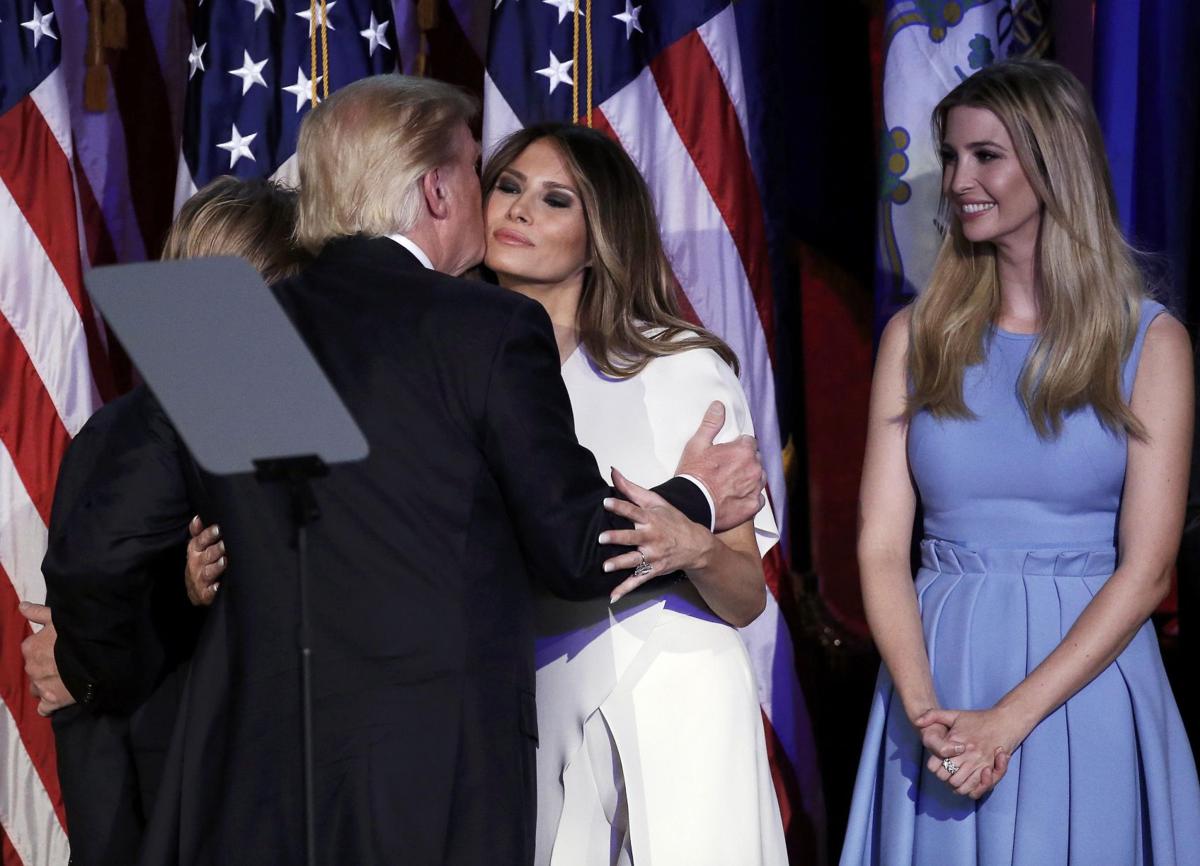 Donald Trump triumphs over Hillary Clinton in stunning ...