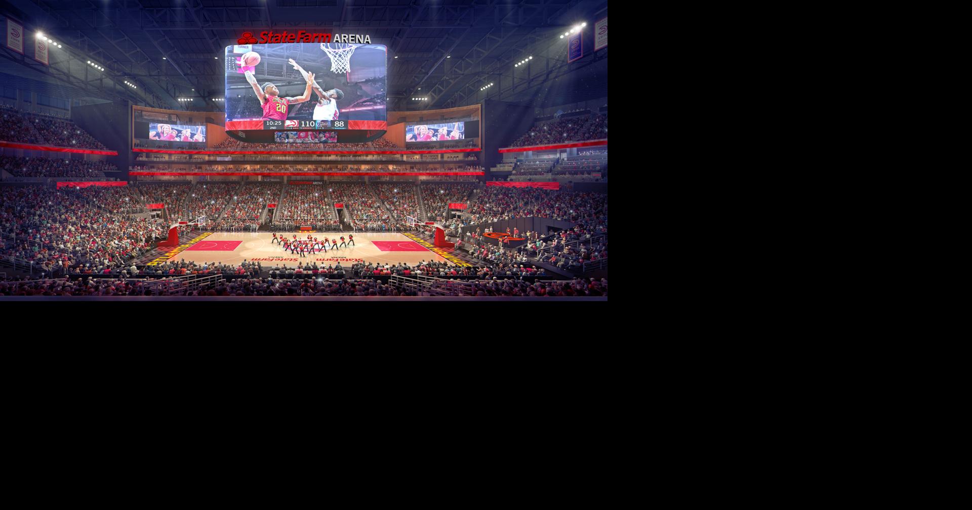 Premium fans win at Atlanta Hawks' redesigned State Farm Arena, Sports