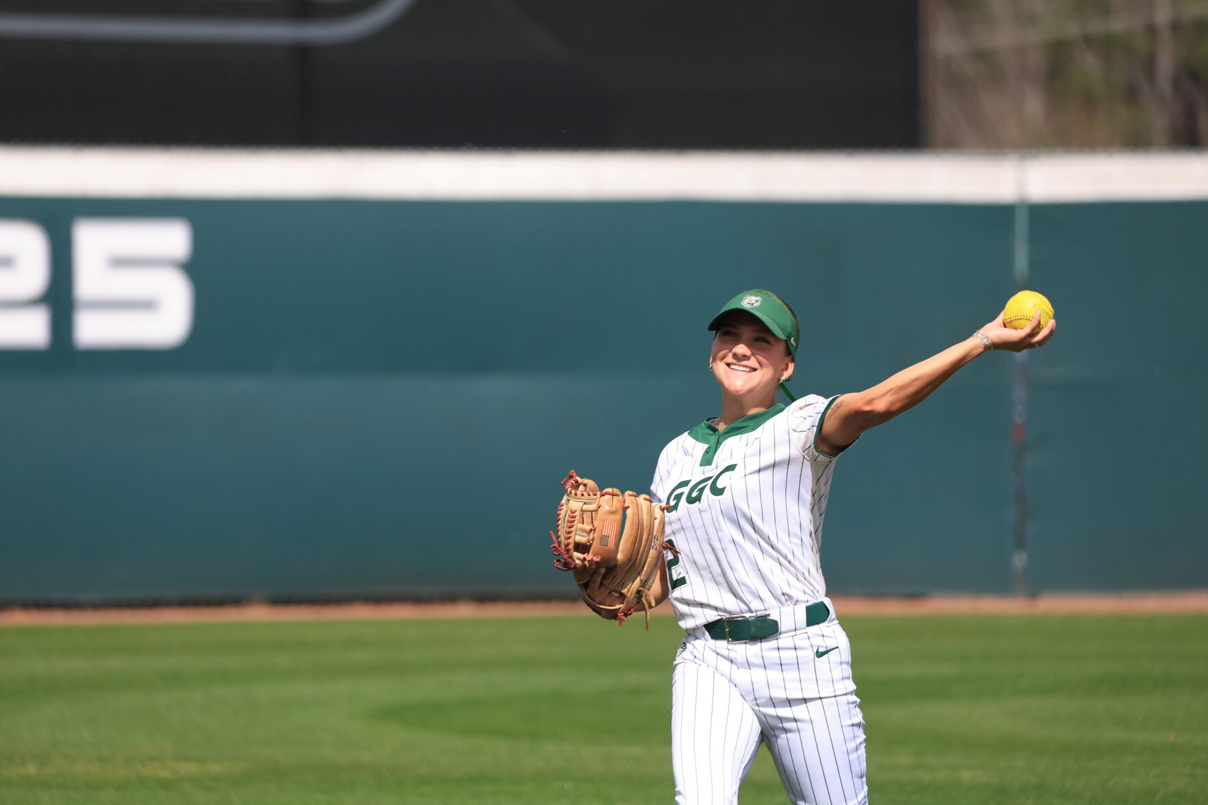 GGC softball's Casey Beaver earns Continental Athletic Conference award ...