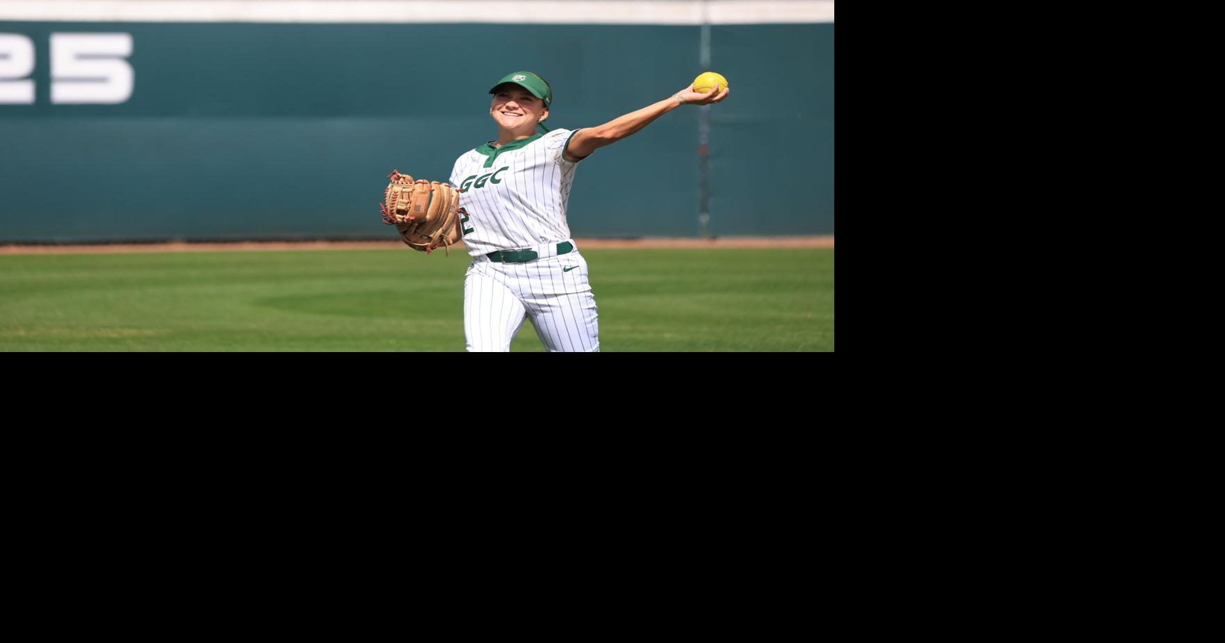 GGC softball's Casey Beaver earns Continental Athletic Conference award ...