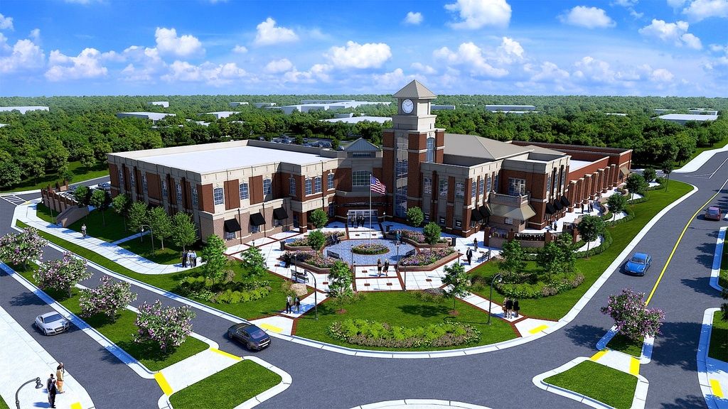 Big things expected from new Lilburn city hall, library Lilburn