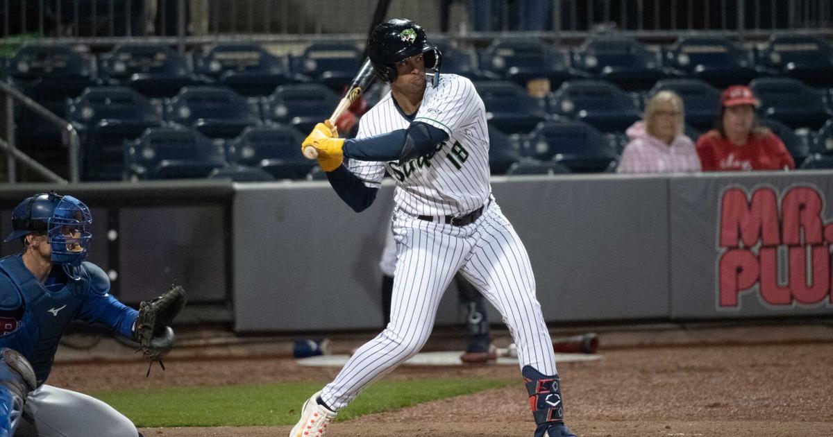 Gwinnett Stripers fall to Nashville Sounds despite late Joe Dunand ...