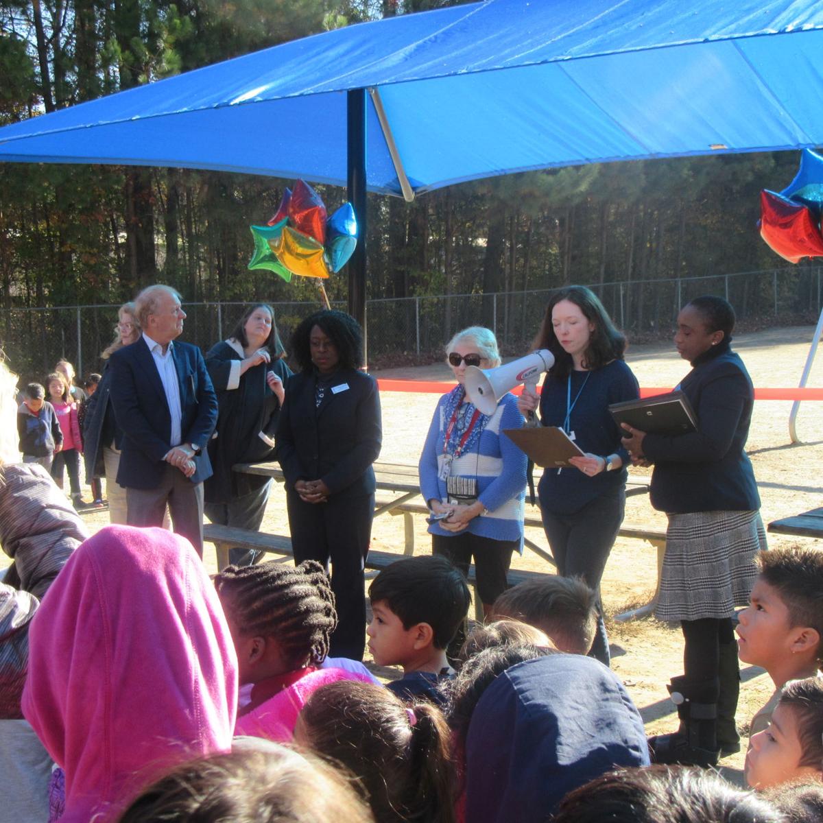 Lilburn Elementary School awarded shade structure with grant News
