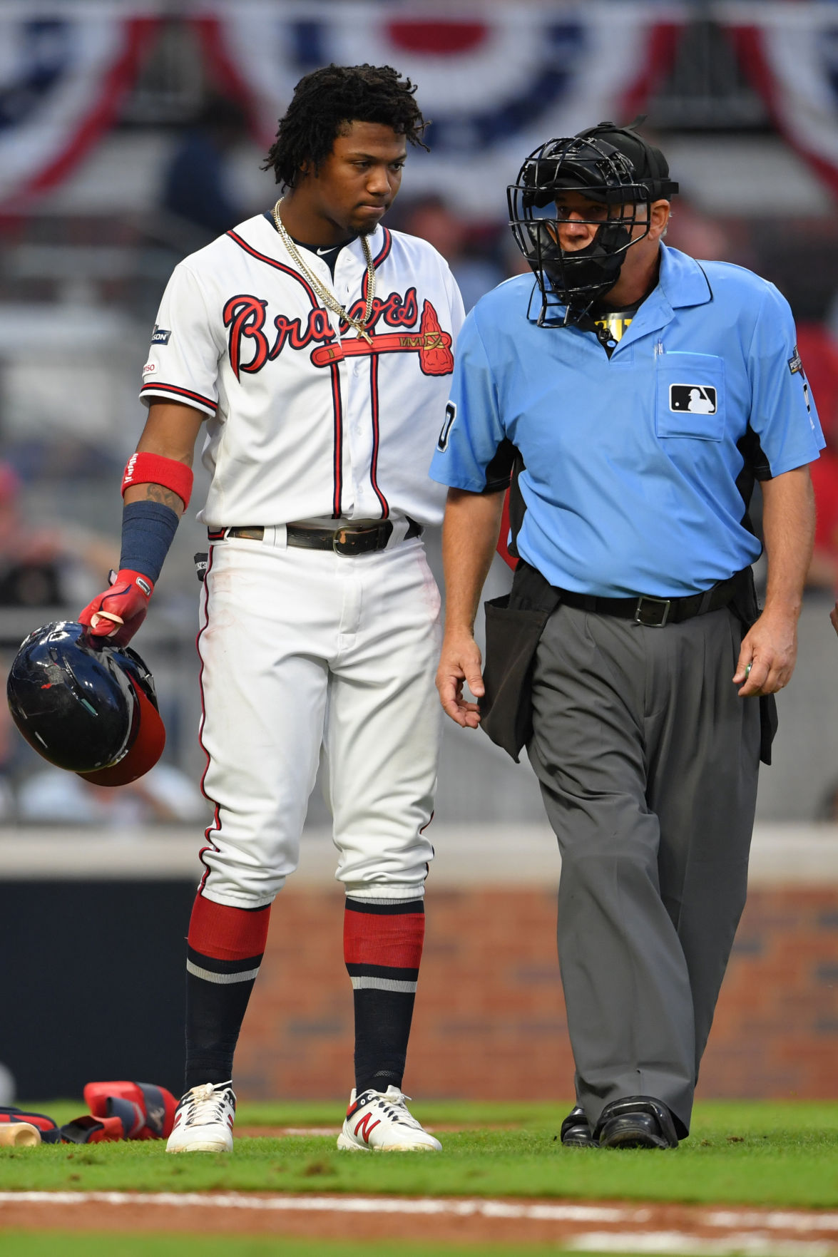 MLB: NLDS-St. Louis Cardinals at Atlanta Braves