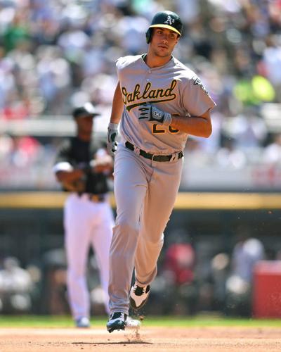 Parkview grad Matt Olson called up to major leagues by Oakland A's