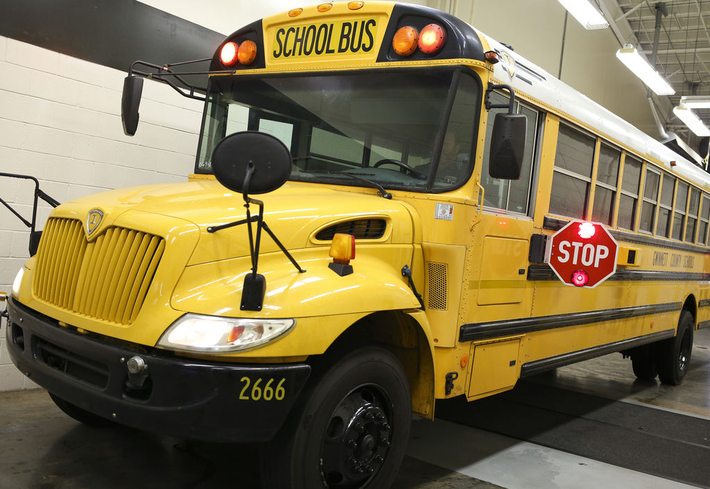 school bus mechanic