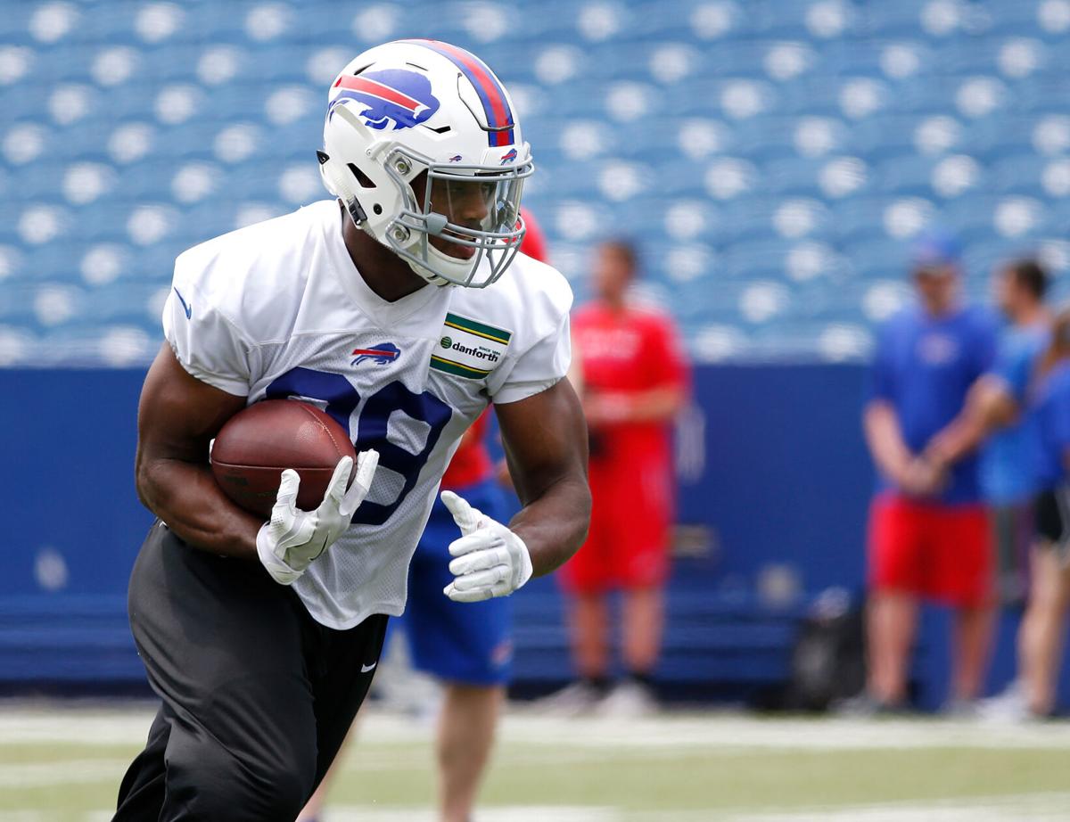 NFL: Buffalo Bills-Minicamp