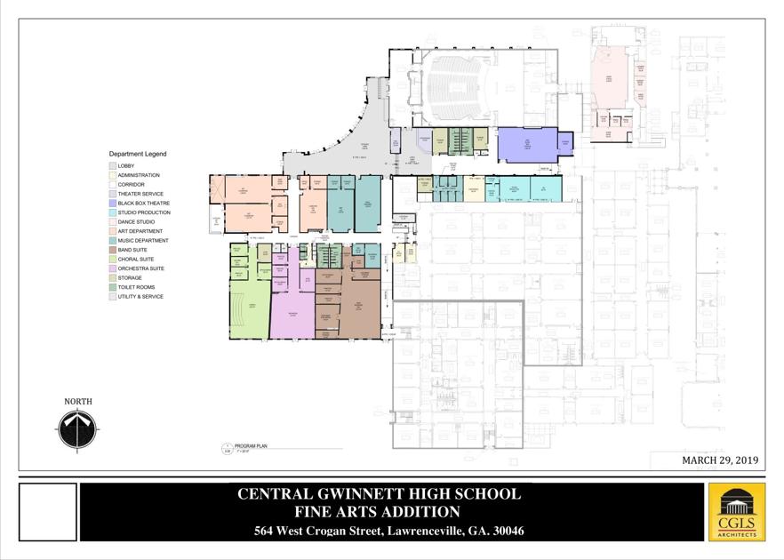 School Of The Arts Program Plan Gwinnettdailypost Com