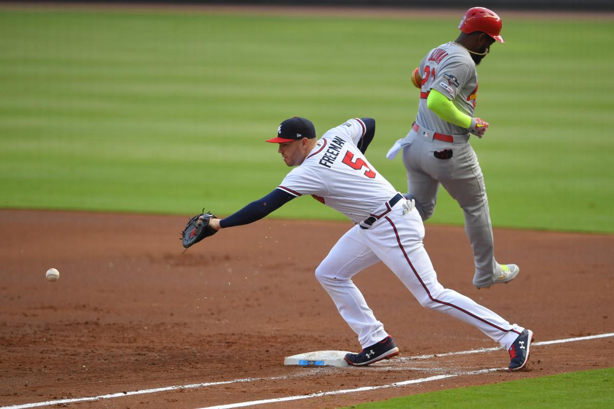 MLB: NLDS-St. Louis Cardinals at Atlanta Braves