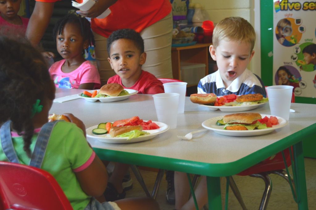 Child care food program aims to close hunger gaps