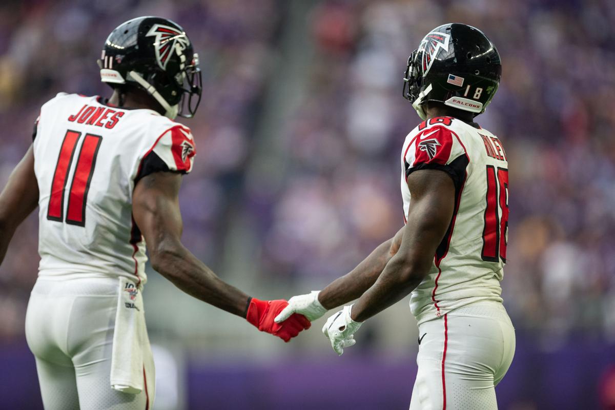 NFL: Atlanta Falcons at Minnesota Vikings
