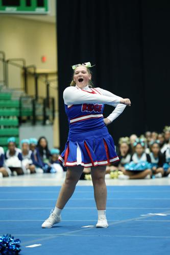 'It took courage': Peachtree Ridge's Jorgia Walls wins GFL Cheer Off as ...