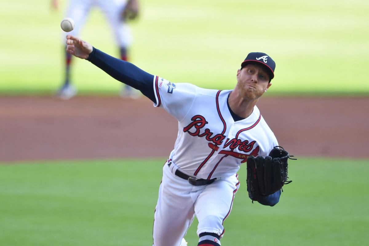 MLB: NLDS-St. Louis Cardinals at Atlanta Braves