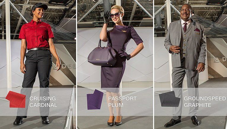 Flight Attendant Uniforms are so Fashionable They Walk Runways