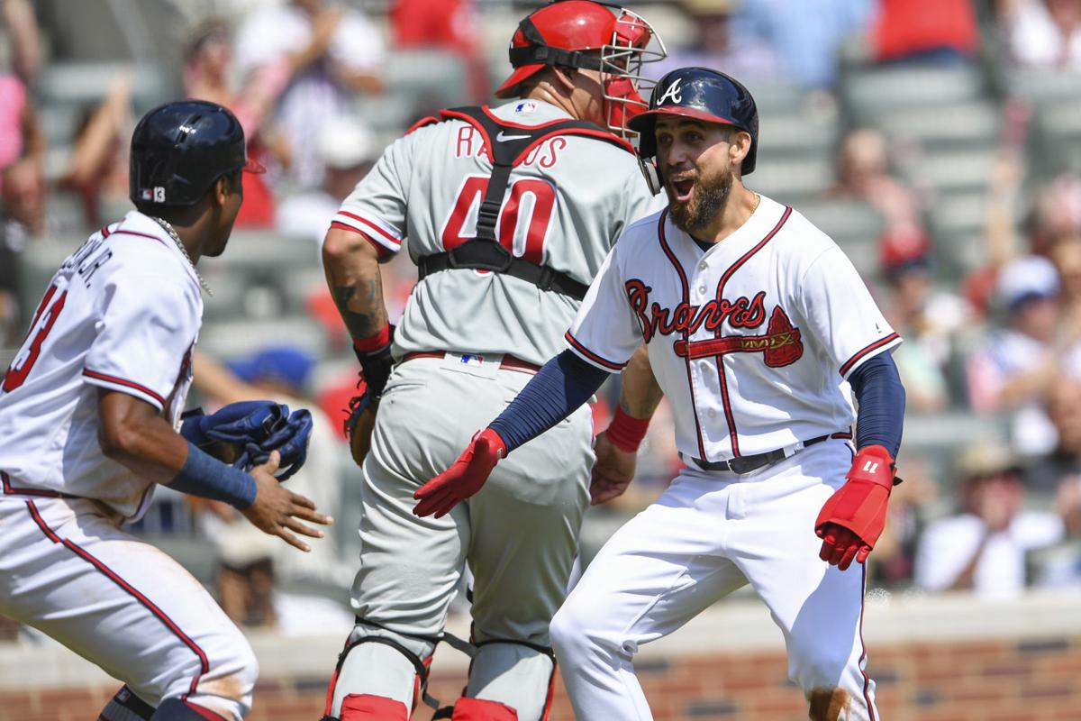 atlanta braves clinch nl east with victory against phillies sports