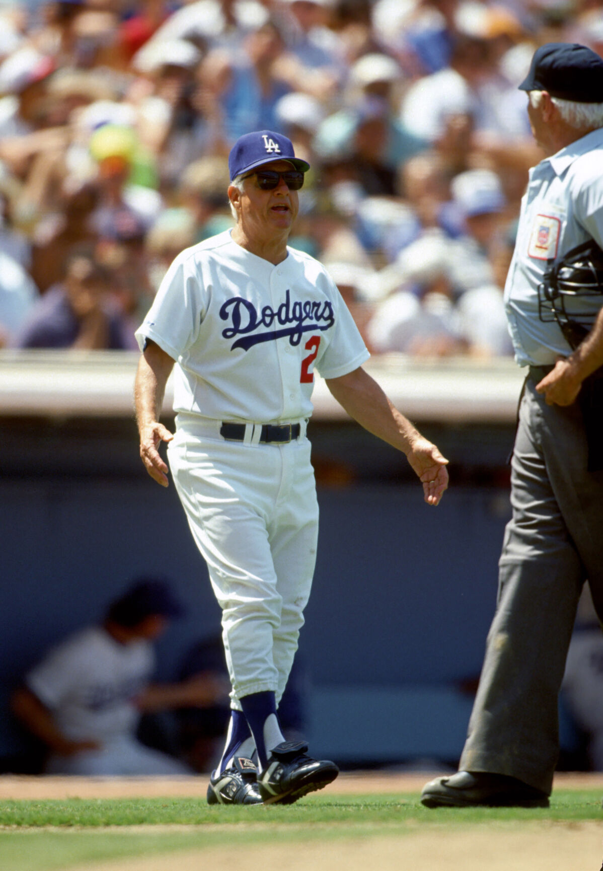 PHOTOS: Legendary Dodgers manager Tommy Lasorda, 1927-2021