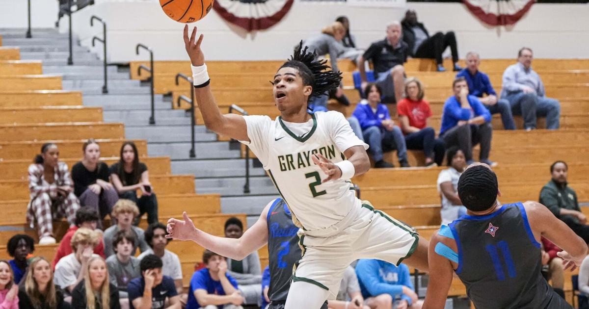 2023-24 Grayson Rams Boys Basketball Preview | Prep | gwinnettdailypost.com