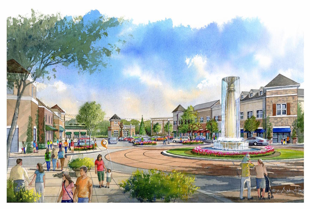 Several restaurants, stores announced for Peachtree Corners Town Center