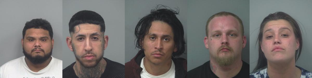 Gwinnett Sheriff S Office Gang Unit Arrests Five Suspects On Drug Trafficking Related Charges News Gwinnettdailypost Com