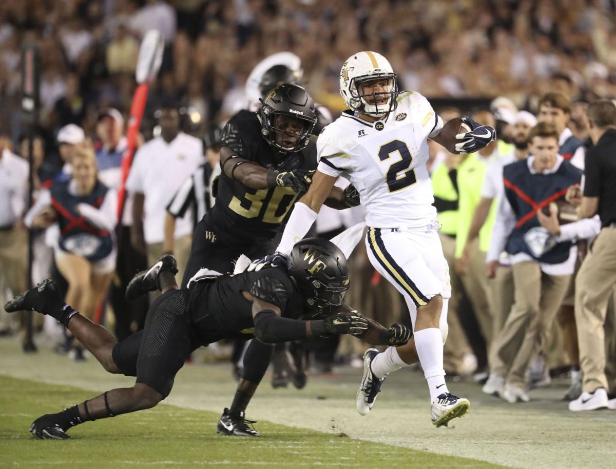 Georgia Tech vs. Wake Forest Football | Slideshows ... Videos about the wake forest demon deacon football program.