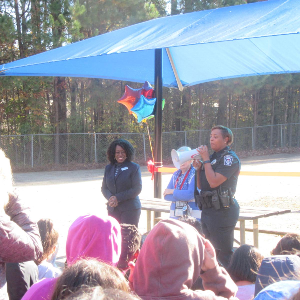 Lilburn Elementary School awarded shade structure with grant News