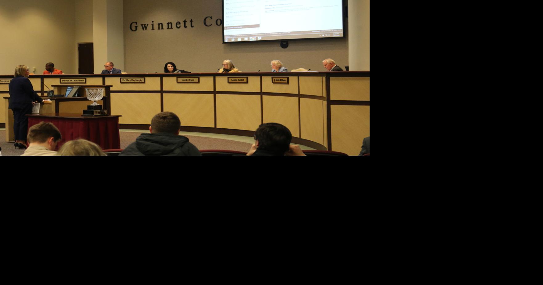 Gwinnett County Board of Education approves textbooks and instructional ...