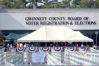 Gwinnett Holding Poll Worker Hiring Events In Norcross This