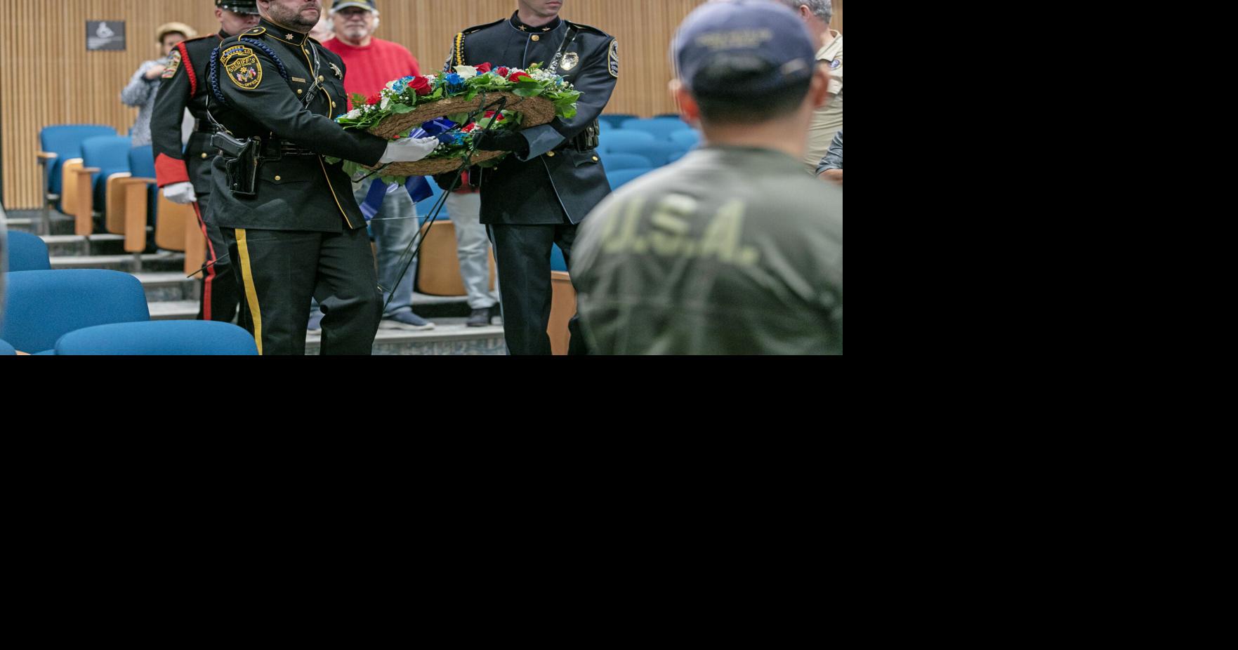 PHOTOS County Veterans Day Ceremony News