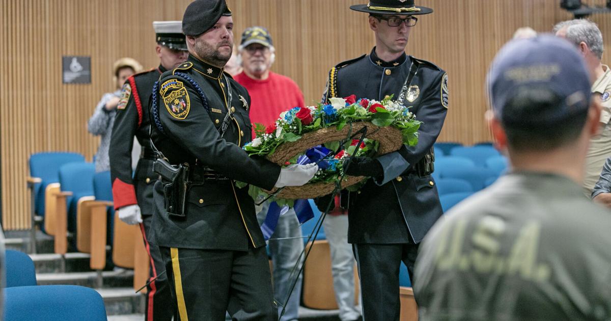 PHOTOS County Veterans Day Ceremony News