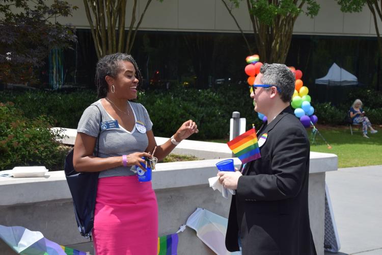 government celebrates LGBTQ community with its firstever