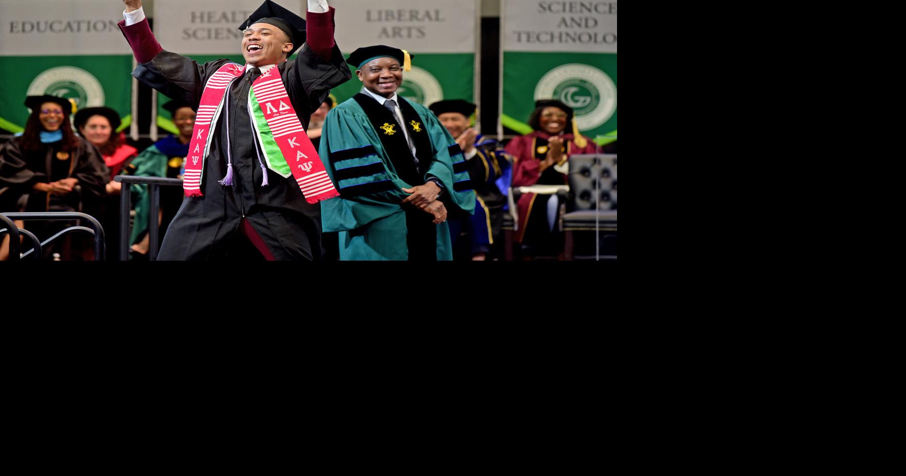 Georgia Gwinnett College celebrates more than 850 graduates at Spring ...