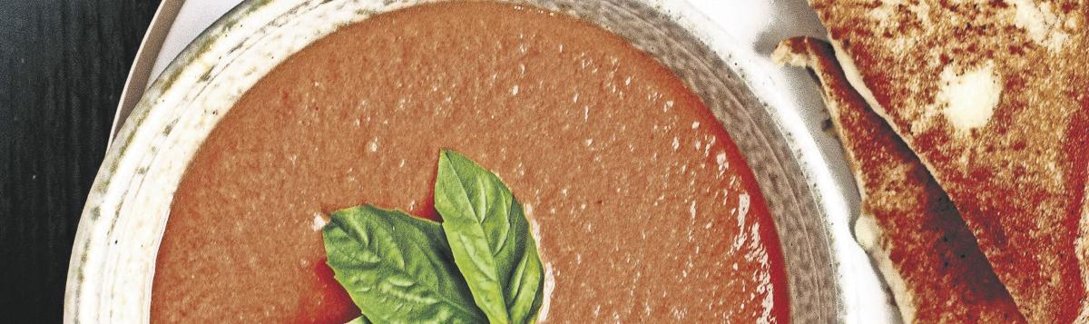 Sherried Tomato Soup