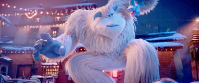 Yeti from old christmas movie
