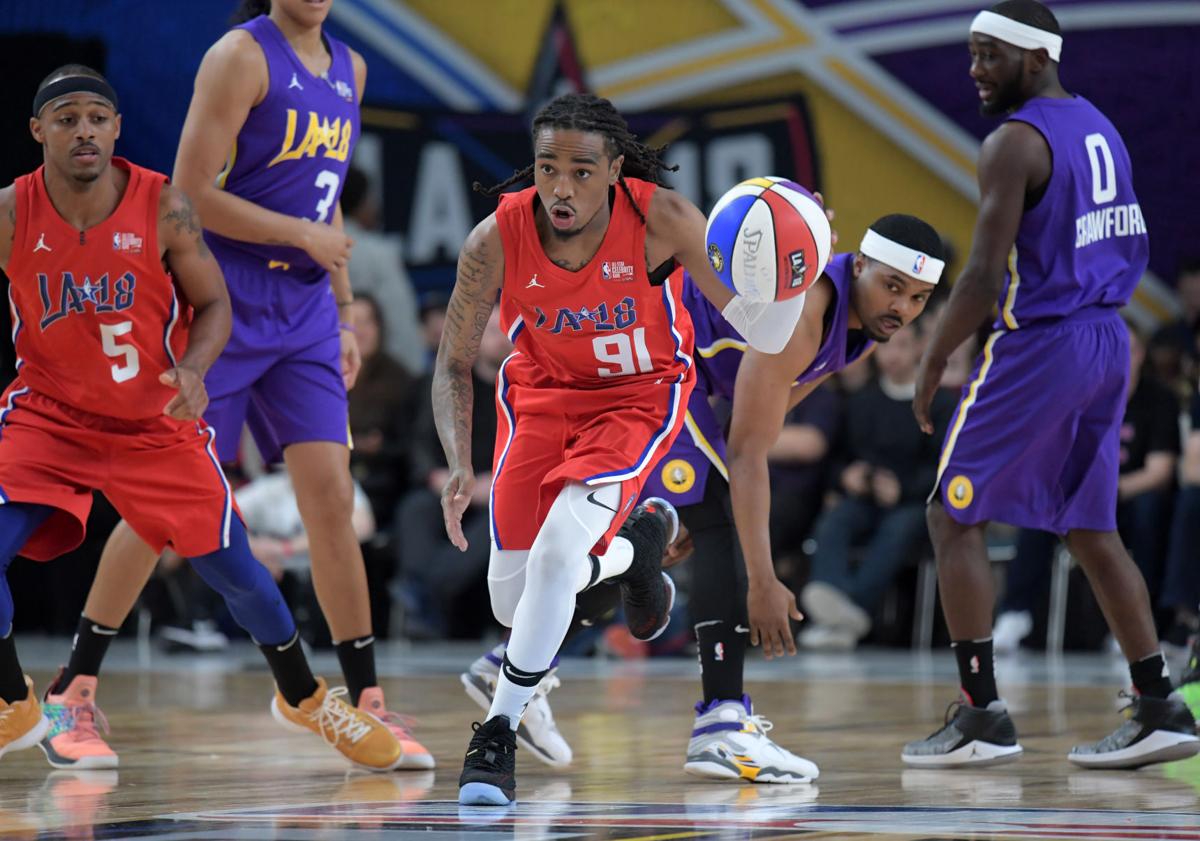 Berkmar High Product Rapper Quavo Mvp Of Nba All Star Celebrity