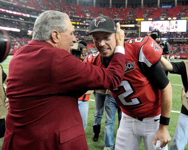 Atlanta Falcons spoil Carolina Panthers' bid for perfect season