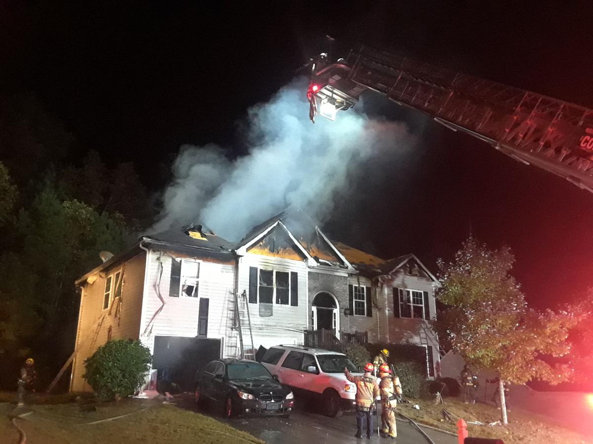Lawrenceville-area family loses home in late-night fire | News ...
