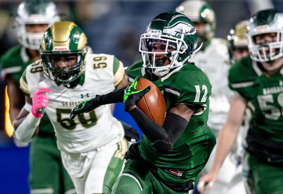 PHOTOS Offensive Player of the Year, Collins Hill's Travis Hunter