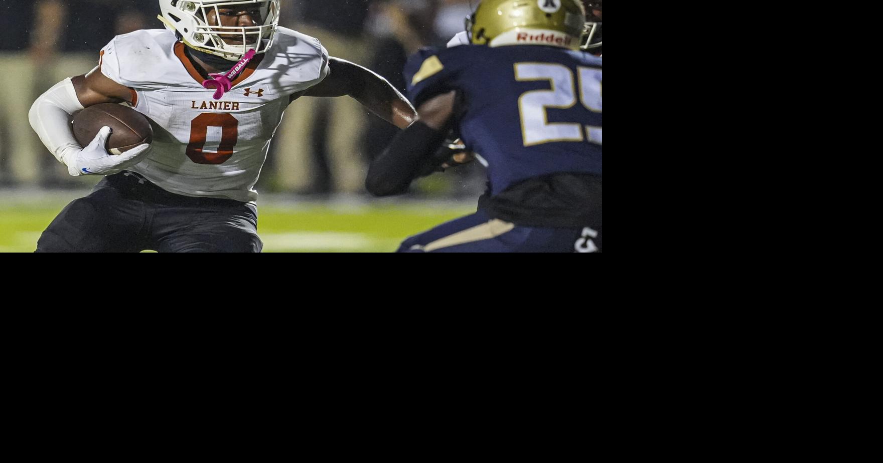 Lanier RB T.J. Peyton Leads All-Region 7-AAAAA Football Team