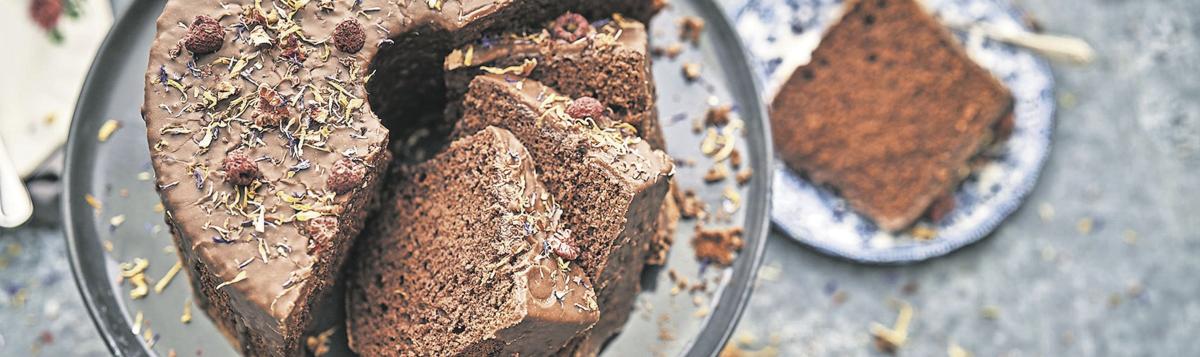Mahogany Chiffon Chocolate Cake