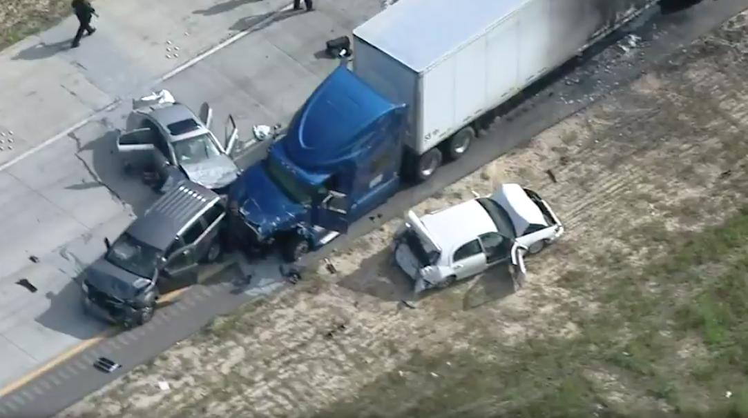 One killed, 17 injured in fiery wreck on Ga. Highway 316 News