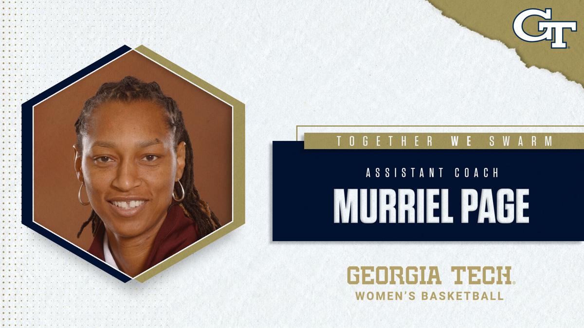 Georgia Tech Adds Murriel Page To Women S Basketball Staff
